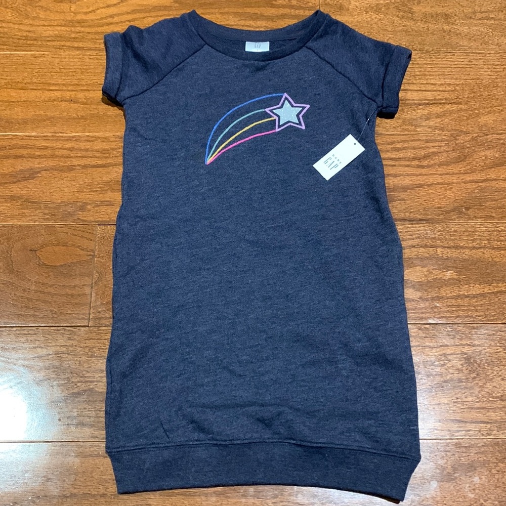 NEW GAP Sweatshirt Dress